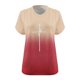 thumbnail image 3 of Camisetas de Verano para Mujeres con Cuello en V de Manga Corta Camiseta Deportiva de Impresión de Pascua, Camiseta Ligera de Base de Algodón de Imitación para el Hogar, Diario Y Desgaste, 3 of 3