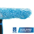 thumbnail image 4 of Unger Window Squeegee & Microfiber Scrubber - Rubber Blade - 14 in, 4 of 7