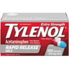 TYLENOL Extra Strength Rapid Release Gelcaps 500mg 100 ea (Pack of 4)