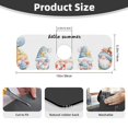thumbnail image 2 of Kdxio Summer Gnome Pattern Non-Slip Diatom Mud Faucet Drain Pad,Self Absorbent Mat for Kitchen Sink for Variety Kitchen & Bathroom Countertops, 2 of 7