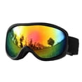 thumbnail image 1 of Gafas de esquí esféricas, gafas de esquí de doble capa antivaho para exteriores para hombres y mujeres., 1 of 5