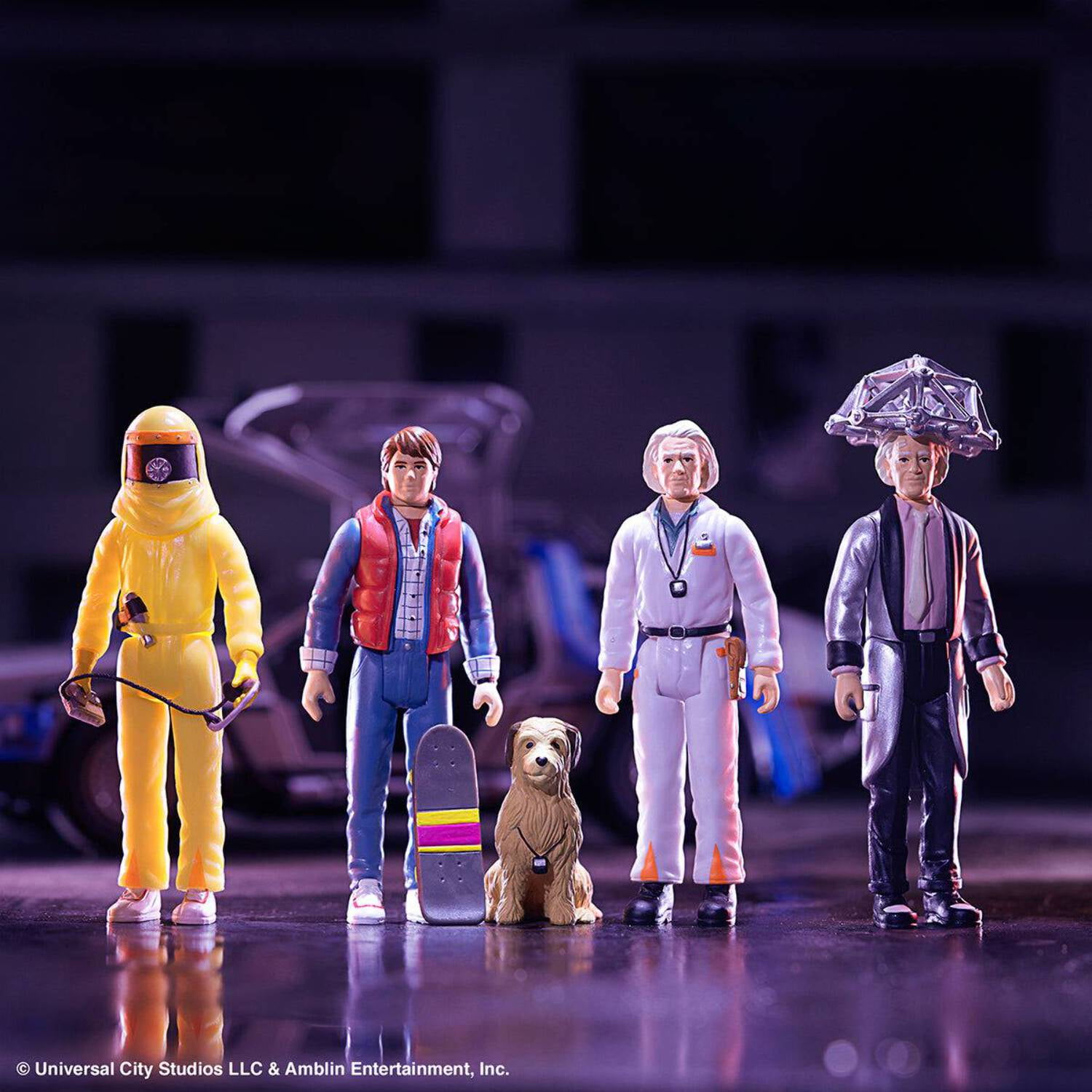 Back to the Future Radiation Suit Marty McFly Planet Vulcan