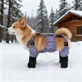 thumbnail image 4 of TIELUTT Reusable Leg Protectors Washable Pet Clothes for Medium Dogs Female Pet Clothes for Large Dogs Male Pet Clothes for Small Dogs Tutu Pet Clothes for Medium Dogs Male Pet Clothes Hangers for Sm, 4 of 7