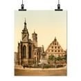 thumbnail image 2 of Print: Stiftkirche, Stuttgart, Wurtemburg, Germany, circa 1890, 2 of 4