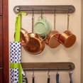 thumbnail image 3 of D-BUY Paquete de 30 ganchos en S de 3,5 pulgadas, ganchos en S resistentes, ganchos para plantas, ganchos en S para colgar, ganchos para exteriores, ganchos ligeros, ganchos para tazas, perchas grande, 3 of 5