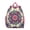 Rose-red-13, variant on Healing Mandala Students Backpack - Spiritual Energy and Emotional Zen Design with Dreamy Floral Indian Ornament, Durable Lightweight School Bag for Students