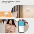 thumbnail image 1 of Tuya Zigbee Smart Light Sensor Illuminance Brightness Detection Home Automation Smart Home Detector APP Control, 1 of 5