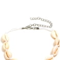 thumbnail image 4 of WORGEOUS Collar de gargantilla de concha para mujer, hecho a mano, moda de verano, collar con estilo de joyería (blanco), 4 of 9