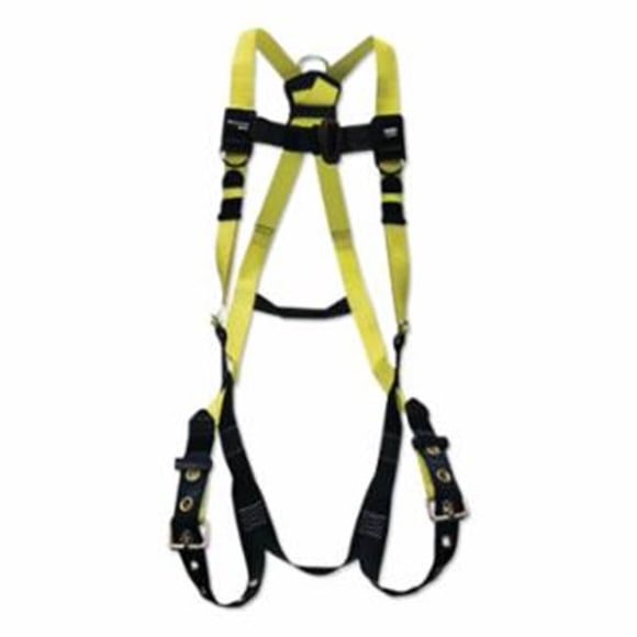 Honeywell Miller 493-H13110022 H100 5-Pt. Harness Backd Uni Tongue-Buckle Legs