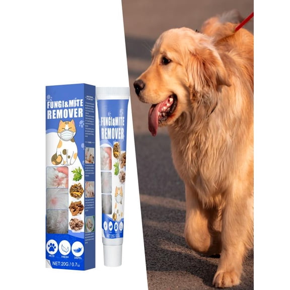 Mozhitti Mange Dogs Pet Removal Ointment Pet Dog Skin Itch Cat Removal Ringworm External Care Mange For Dogs