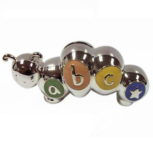 Elegance Caterpillar Bank - 6 1/4 X 2 1/4 X 2 3/4"