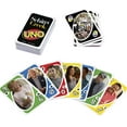 thumbnail image 5 of ​UNO Schitt's Creek Card Game for Teens & Adults for Game Night with Special Rule for 2-10 Players, 5 of 6