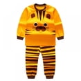 thumbnail image 2 of Toddler Kids Baby Boy Cartoon Homewear Sleepwear Nightwear Pajamas Set, 2 of 5