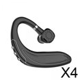 thumbnail image 1 of 4xHeadphones Auriculares Deportivos Para Negocios Gimnasio Natación Correr Correr Negro, 1 of 8