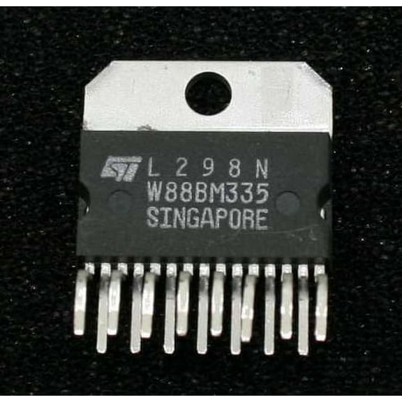 L298N, Dual Full Bridge Driver IC
