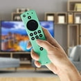 thumbnail image 3 of Shockproof Protective Silicone Case/Covers Compatible with All-New Alexa Voice Remote for Fire TV Stick 4K, Fire TV Stick (2nd Gen), Fire TV (3rd Gen) - Mint, 3 of 6