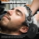 thumbnail image 5 of Pocket Palm Combs, Shampoo Comb, Massager Hair Brush Comb, Scalp Massager Brush Comb, Wave brush, Palm hair brush (Black), 5 of 5