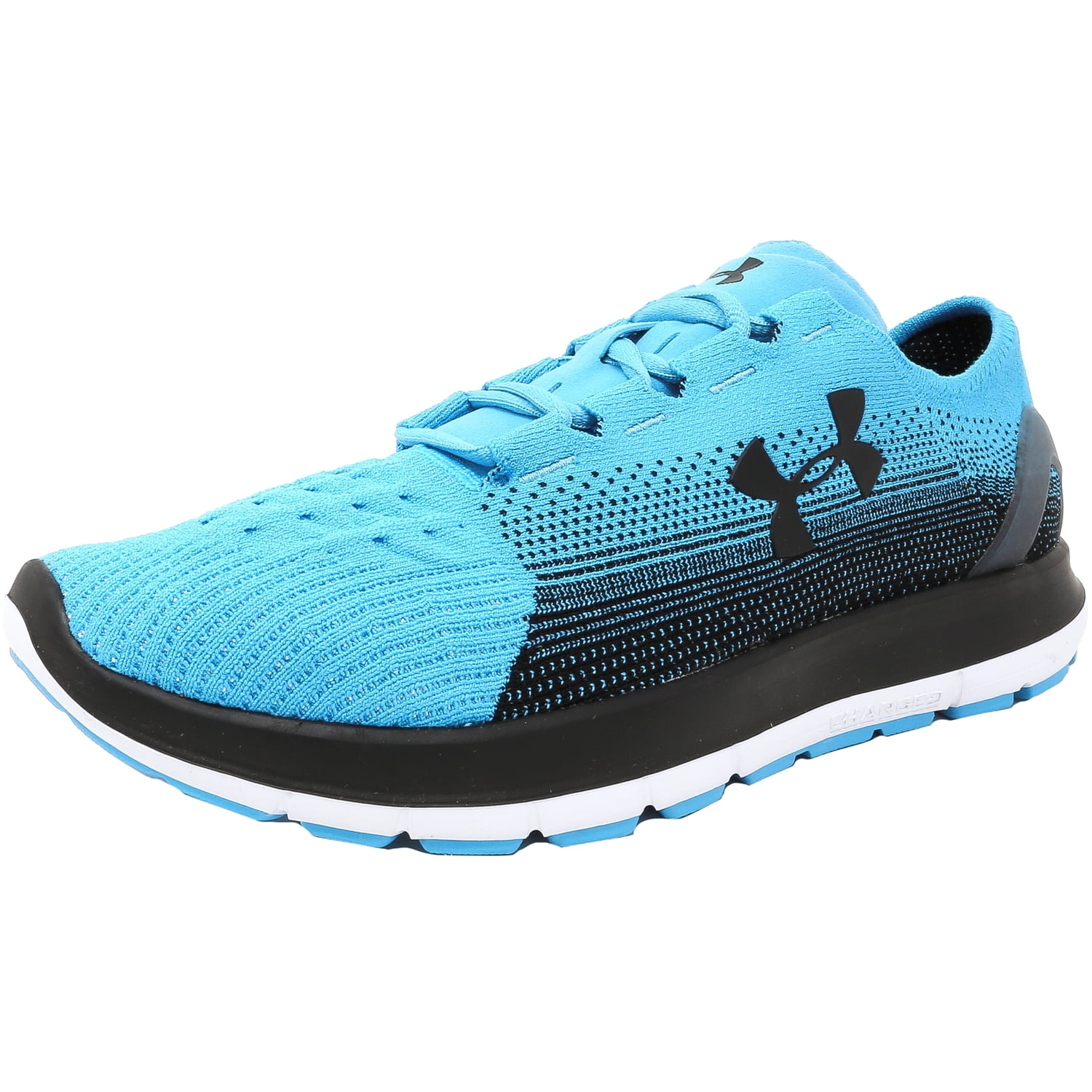 under armour shoes blue and white
