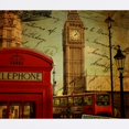 thumbnail image 2 of CafePress - London Landmark Red Telephone Booth Mousepad - Non-slip Rubber Mousepad, Gaming Mouse Pad, 2 of 6