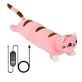 thumbnail image 1 of Electric Heating Pad Cute Cat USB For & Back Portable 19.6in Plush Stuffed Hot Compress With 5 Temperature Settings, 1 of 4
