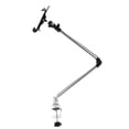 thumbnail image 2 of Soporte ajustable para teléfono móvil de 360° NikouMX soporte de escritorio negro, 2 of 8