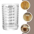 thumbnail image 3 of Multipurpose Glass Measuring Cup Household Milk Glass Coffee Measurement Cup, 3 of 8