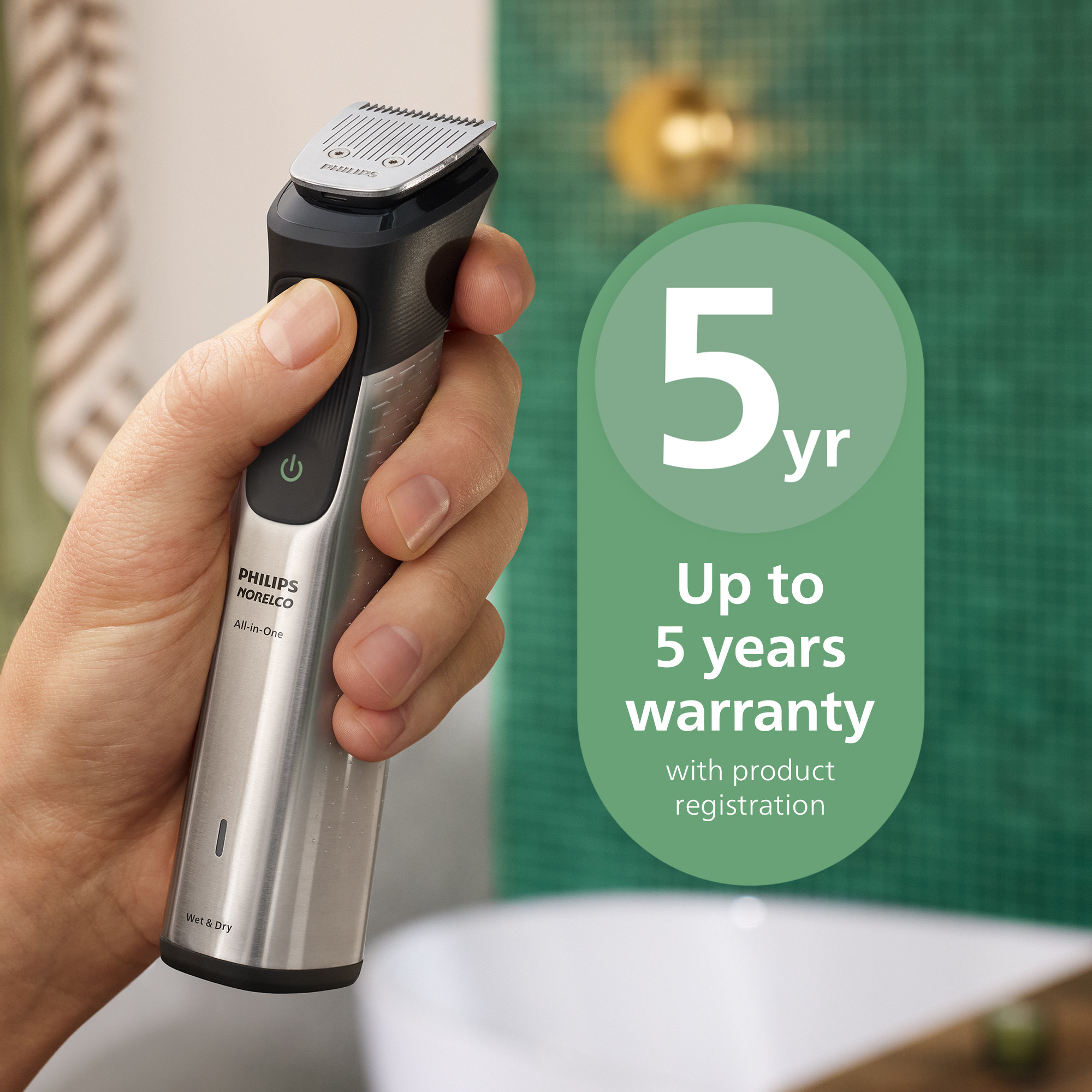 Philips Norelco All-In-One 7000 Series 22-Piece Trimmer photo 7
