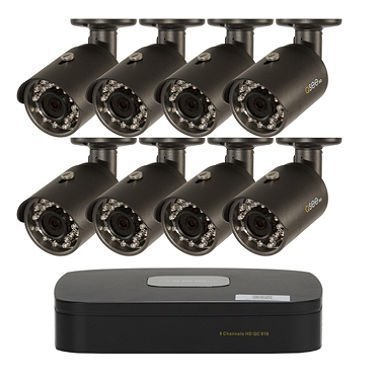 QSee 8 Channel 1080p HD Security System with 1TB Hard ...