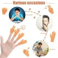thumbnail image 4 of Minimarionetas de goma Finger Hands Woozettn, 14 unidades, 4 of 6