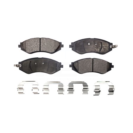 TEC Front Ceramic Disc Brake Pads TEC-1035 for Car Chevrolet Aveo Pontiac Aveo5 Wave Spark G3 Optra Suzuki Swift+ EV Daewoo Lanos Nubira Leganza Forenza Reno Wave5