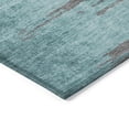 thumbnail image 3 of Addison Rugs Chantille Indoor/Outdoor Transitional Abstract Teal Machine Washable Rectangle Rug, 8' x 10', 3 of 8