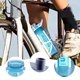 thumbnail image 5 of Botella de agua deportiva, diseño de plástico a prueba de fugas, tapa de cierre seguro, para gimnasio, exteriores y oficina, accesorio de hidratación, equipo de fitness portátil. Blahzhy, 5 of 7