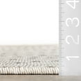 thumbnail image 2 of nuLOOM Jacinda Trellis Indoor/Outdoor Area Rug, 8' x 10', Jacinda Light Grey, 2 of 9