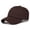 Coffee, variant on Lunxisen 2 Pcs Children's Baseball Cap Sun Protection Outdoor Play Perforated Breathable Hat Summer Essential