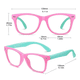 thumbnail image 2 of Gafas Para Computadora Con Filtro De Luz Rosa Para Niños Malubero protege la vista de los niños,, 2 of 3