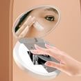 thumbnail image 1 of Espejo De Maquillaje, Espejo Cosmético UV Portátil, Protección Ocular Con Aumento Inteligente 2X, Larga Duración Para Prueba De Protección Solar, 1 of 7