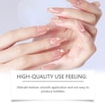 thumbnail image 4 of Gel fortalecedor de uñas. Para uñas dañadas. Mejora la salud con envoltura de fibra. Fácil aplicación. Herramienta portátil para el cuidado de las uñas, apta para todo tipo de pieles, 4 of 8