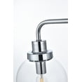 thumbnail image 6 of Hanson 3 lights bath sconce in brass with clear shade, 6 of 7