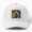 White, variant on Kneeling Medieval Knight Baseball Hat, Armored Warrior Character Graphic Design, Classic Cap