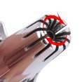thumbnail image 5 of Stainless Steel Ear & Nose Hair Trimmer Kit, Professional Hair Razor Shaver for Men and Women, 5 of 9