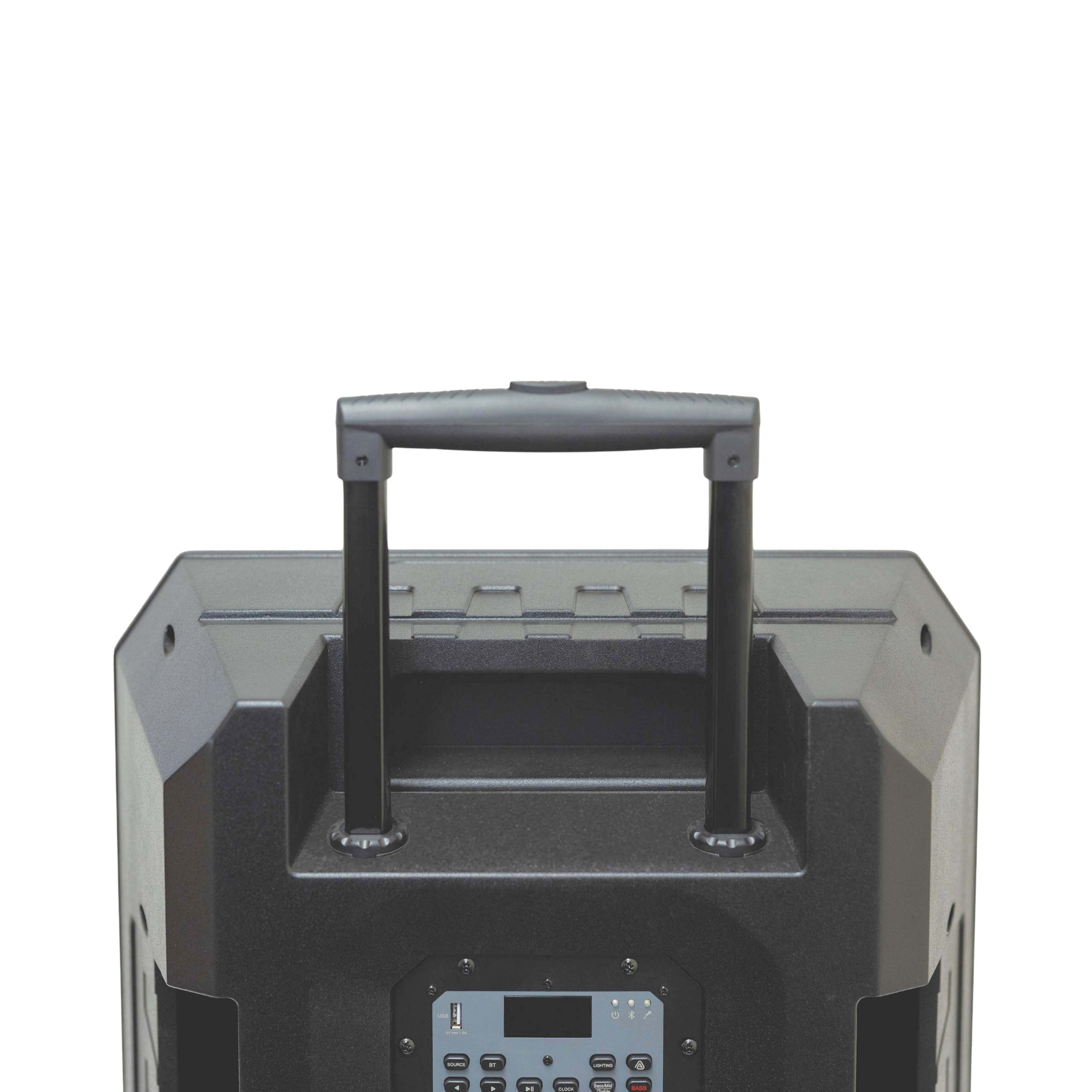 Pioneer PSX615 700W 15” Party Speaker with Auracast & RGB LED Lights (Includes Wireless Microphone & Stand)