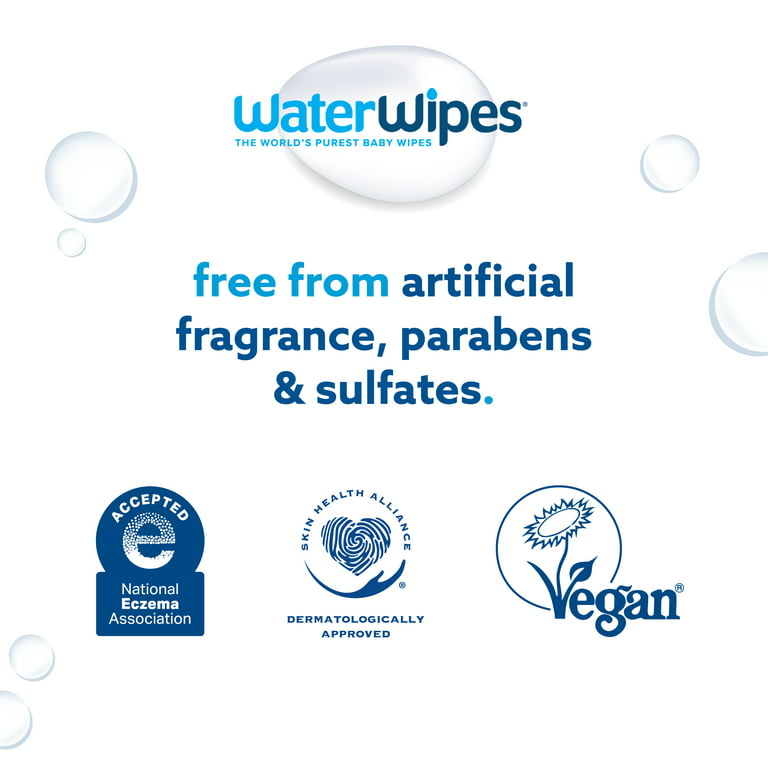 WaterWipes - Water Wipes Value Pack Baby Wipes 240 Count (240 count)