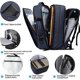 thumbnail image 2 of Mochila de viaje BANGE 35L Carry on para hombre con compartimento para portátil, 2 of 6