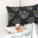 thumbnail image 4 of Fotbe Faces Of The Cat Funda de Almohada Decorativa Estilo Occidental, Lujo en Algodón, Fundas para Almohadas King, Cojín Estampado para Decoración del Hogar-16"x24", 4 of 6