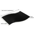 thumbnail image 1 of BTOER Dust Cloth Flexible High Strength Machine Milling Oil Proof Protective, 1 of 9