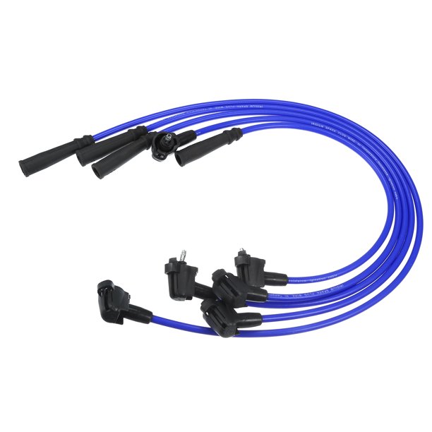 Bobinas de cables de bujía de automóvil de 5 mm para Toyota 4Runner 1994-1995 No.9091921553 - Paquete de 5