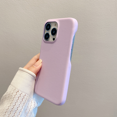 thumbnail image 2 of Compatible avec Coque iPhone 11 Pro Max, Coque en Silicone pour Animaux de Compagnie, Coque de Protection pour Appareil Photo Plein Écran, Antichoc, Coque iPhone 11 Pro Max Slim, Anti-Rayures, Violet, 2 of 4