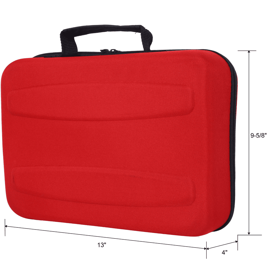 Auto Emergency Kit with Portable Air Compressor & Safety Tools