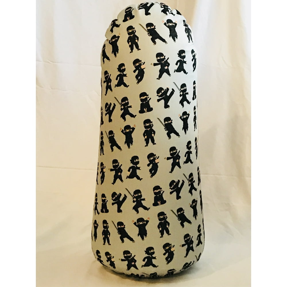 inflatable ninja punching bag