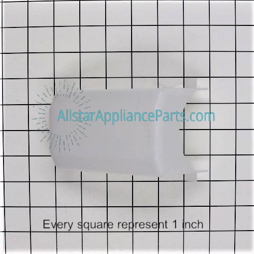 Whirlpool Range Vent Hood Light Bulb Cover WP8186930